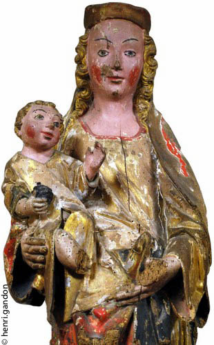 Vierge à l'enfant