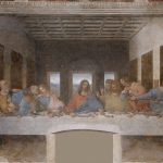 La Cène. L.de Vinci