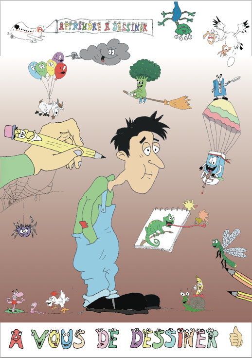 Poster caricatures