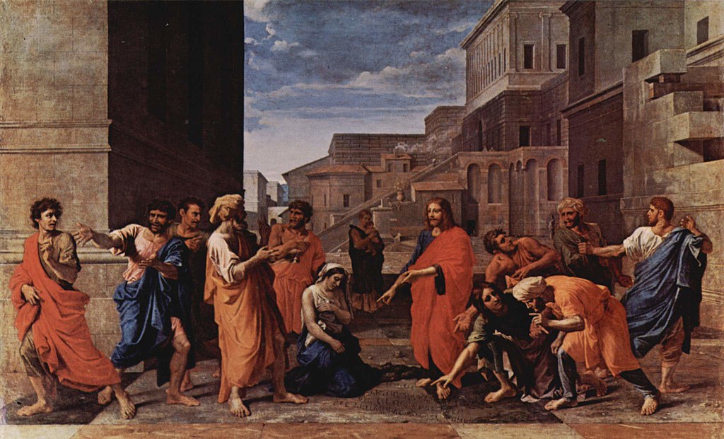 Jésus et la femme adultère