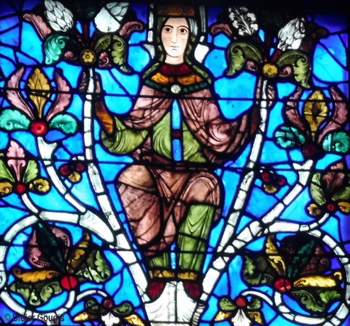 Marie. Arbre de Jessé
