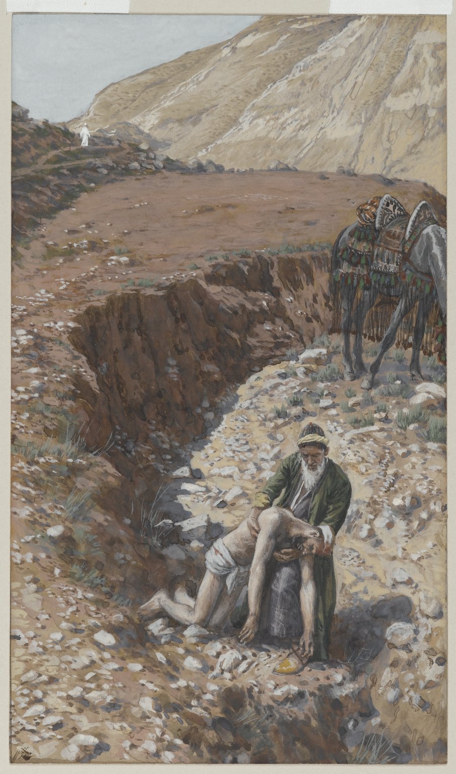 Le bon samaritain