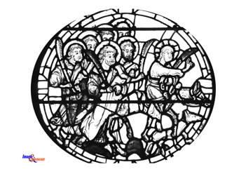 Jésus entre à Jérusalem