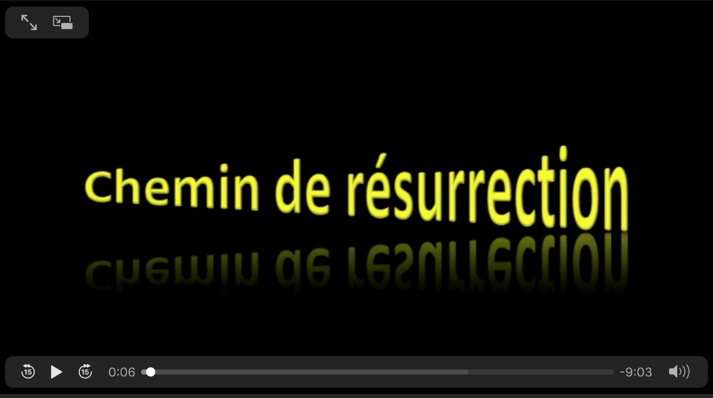 Chemin de résurrection
