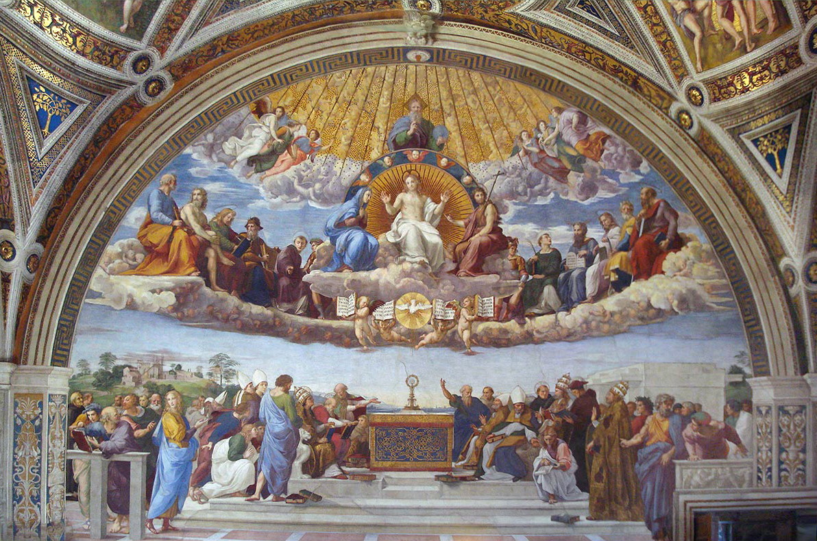 St Sacrament Raphael