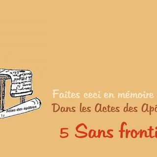 5. Sans frontières