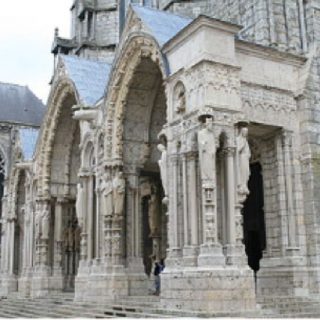 Chartres. Portail Nord