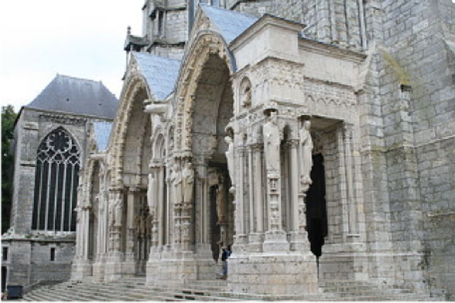 Chartres. Portail Nord
