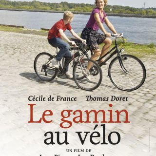 gamin au vélo