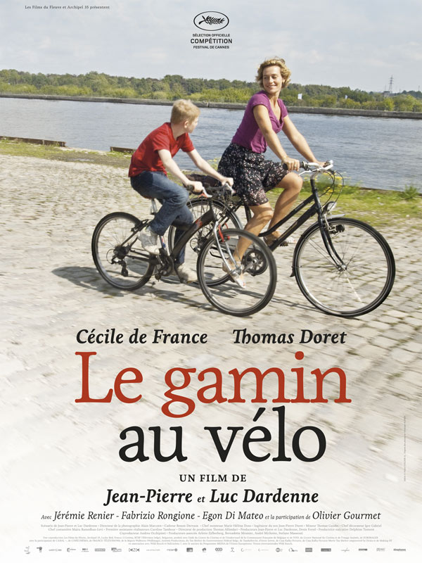 gamin au vélo
