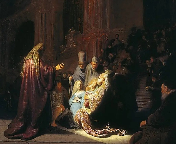 Présentation de Jésus au temple