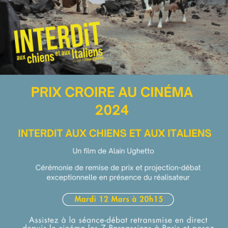 affiche Paris 12 Mars