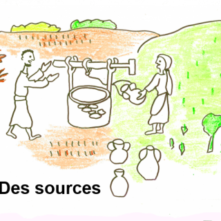 Des sources