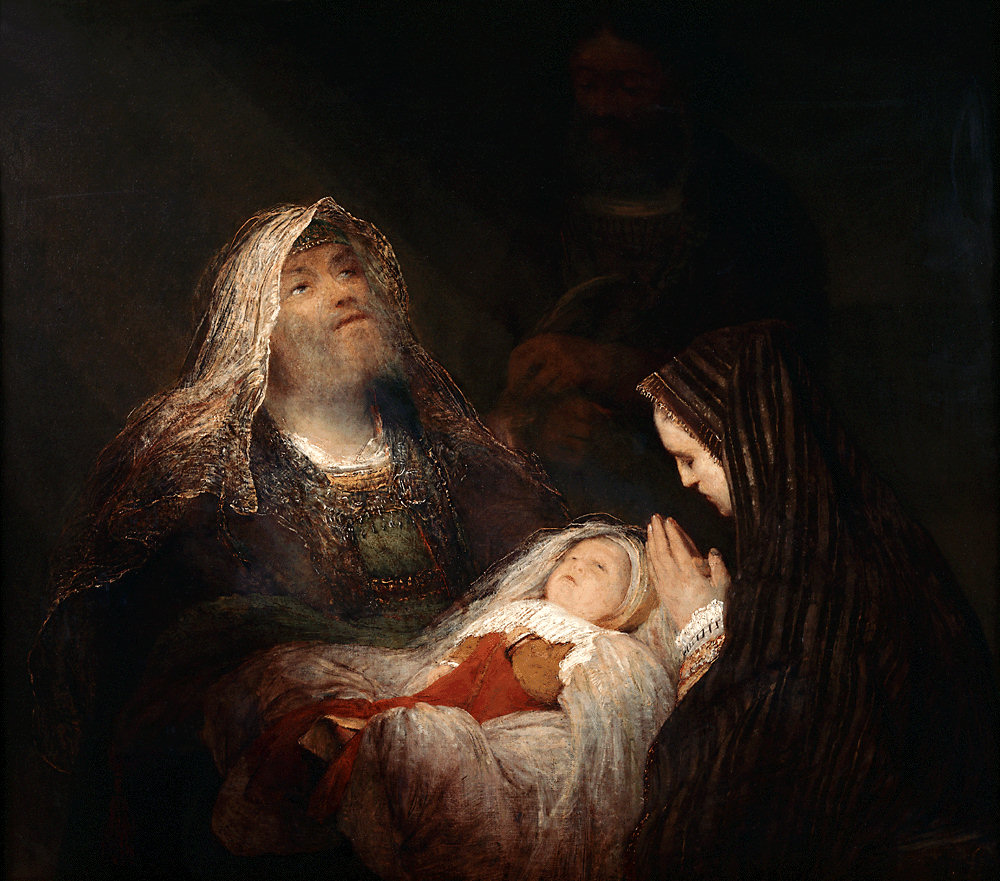 Aert de Gelder « La prière de Syméon »
